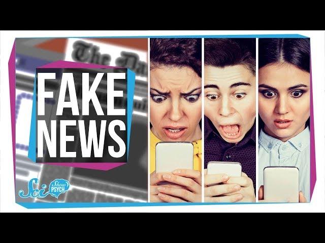 Why Do So Many People Share and Believe Fake News?