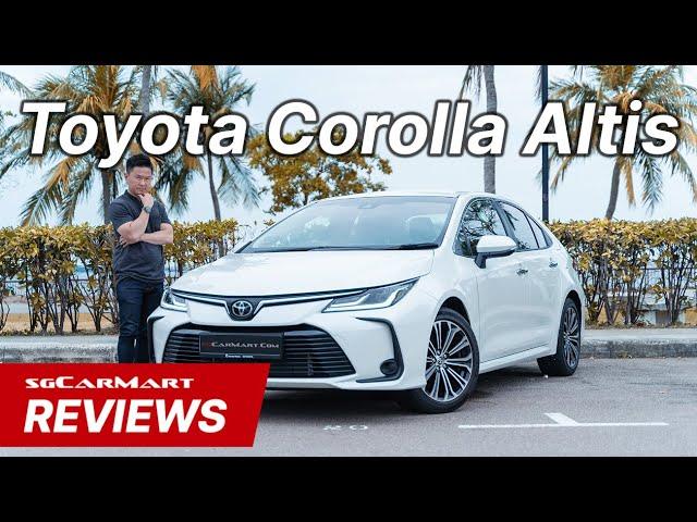 Toyota Corolla Altis: 5 Reasons Why It's For The Modern Family | sgCarMart Reviews