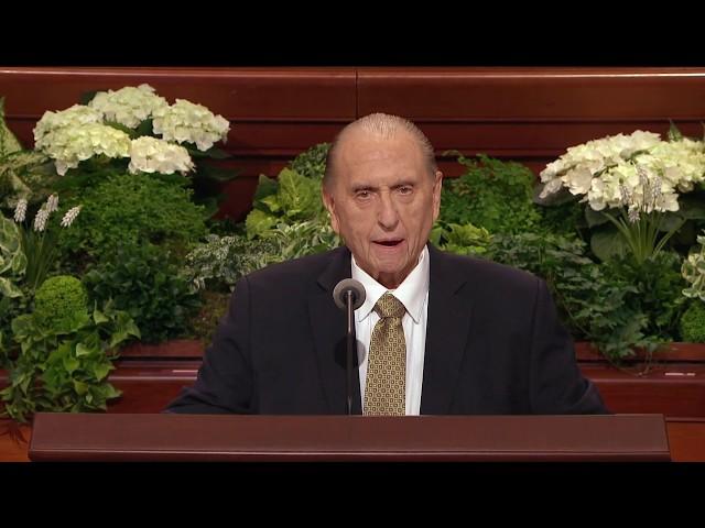 Last public address of President Monson