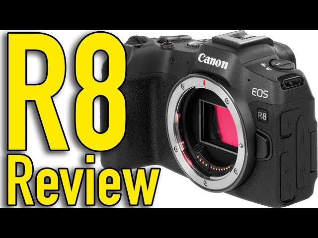 Canon EOS R8 Review by Ken Rockwell