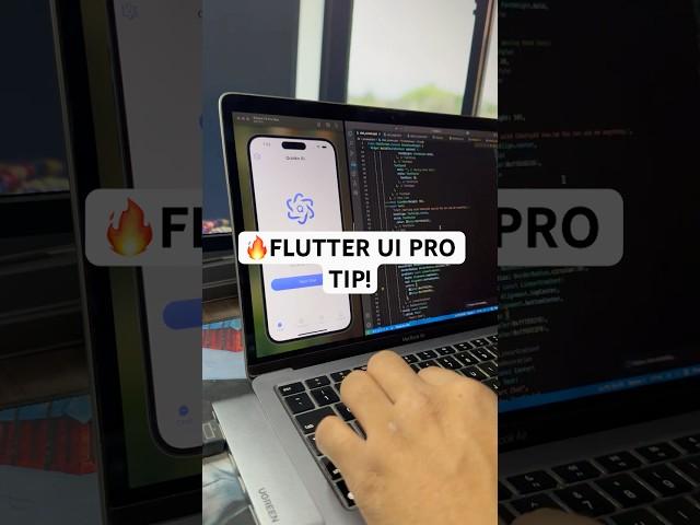 Flutter UI Magic  – Stunning Design in 60 Seconds!