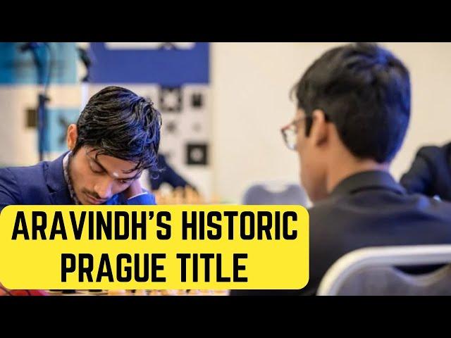 Aravindh Chithambaram wins Prague Chess Masters - His journey of becoming champion |Sports Today