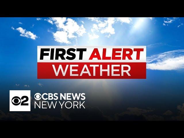 First Alert Weather: Oppressive heat kicking in across NYC area - 6.21.25
