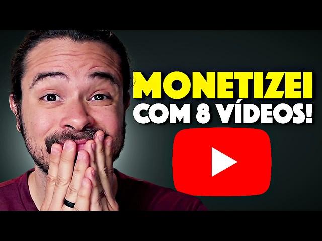 Como MONETIZAR o canal RÁPIDO: Método + Lucrativo de todos!