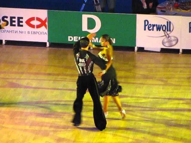 Rangel Spirov Yana Akimova dance