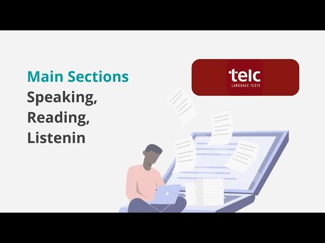 How is a Telc examination conducted