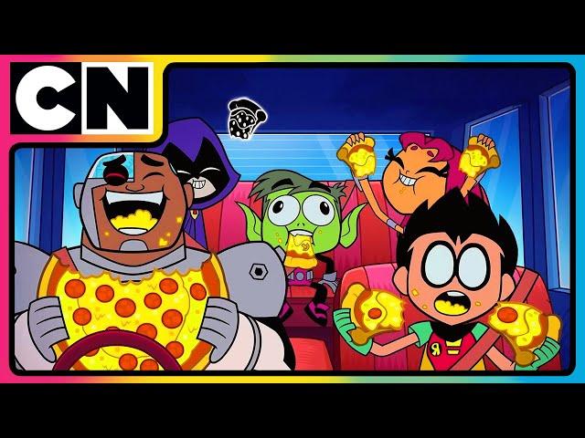 Teen Titans Go | 24/7 Breakfast Plan! | #compilation | Cartoon for Kids | @cnindia