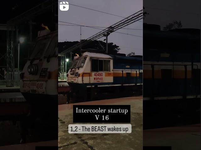 wdp4 train engine start up sound.