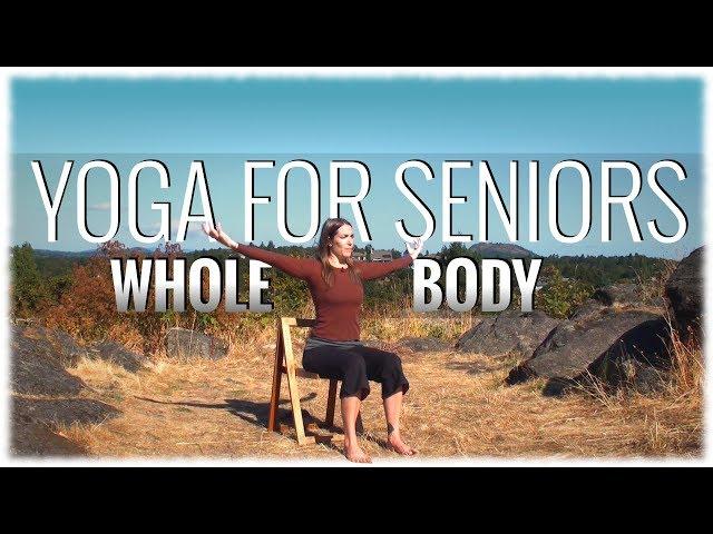 Yoga for Seniors with Michelle Rubin: Gentle Yoga For The Whole Body