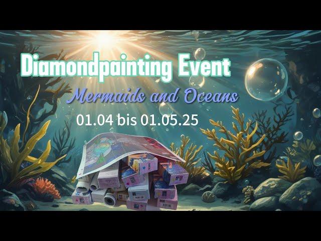 Diamondpainting Event Infovideo alles was ihr wissen müsst und Bilderideen.