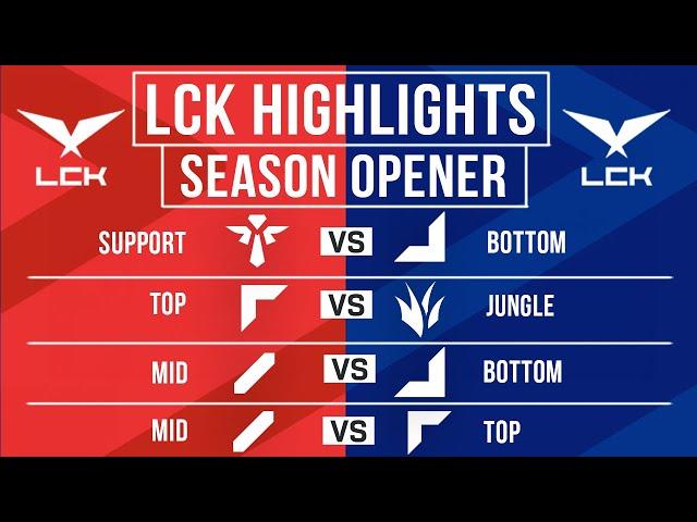 LCK Highlights ALL GAMES | LCK 2025 Season Opening