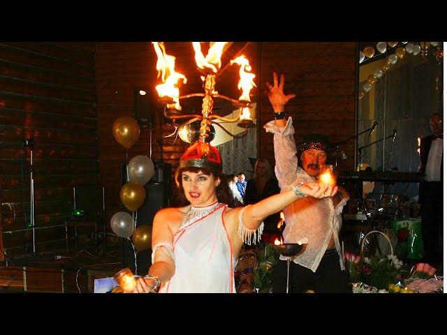 Мистерия Огня и Страсти в зале! Mystery fire show