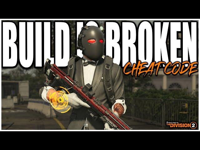 THE DIVISION 2 MOST BROKEN PVE BUILD YOU WANT TO MAKE! (Full Build & Season Modifiers to Use)