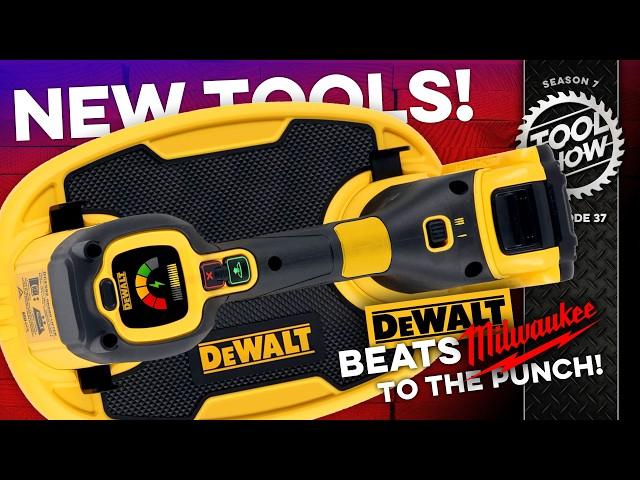 NEW Power Tools from Milwaukee, DeWALT, Harbor Freight, RYOBI and more!