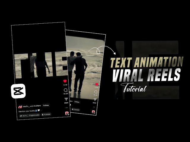 How To Edit This TRENDING VIRAL REELS | Capcut Video Editing