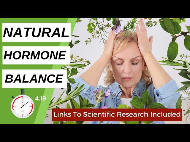 The Top 5 Herbs for Balancing Hormones Naturally