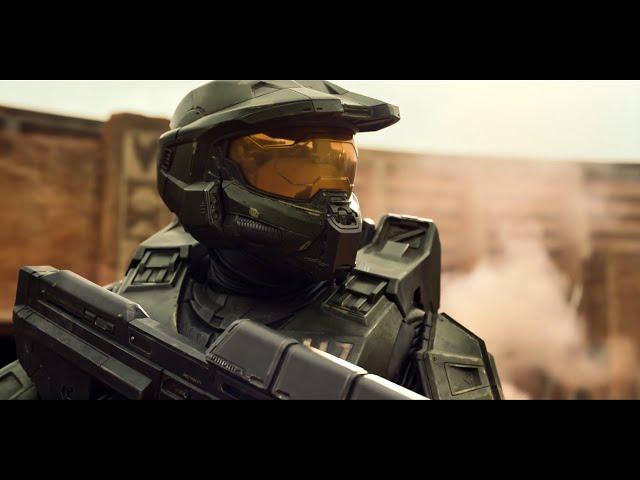 Halo Episode 1 Fight Scene|| Shadow Clips