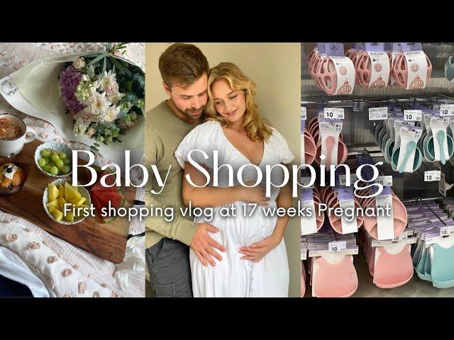 Our First Baby Shopping Vlog