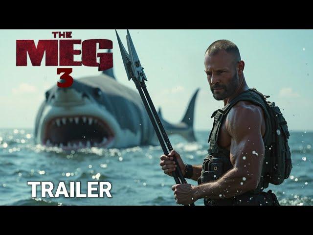 The Meg 3 - First Trailer | Jason Statham (2025)