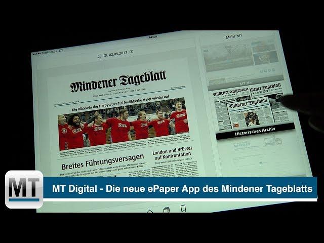 „MT Digital“: Die neue MT-App für Tablets und Smartphones