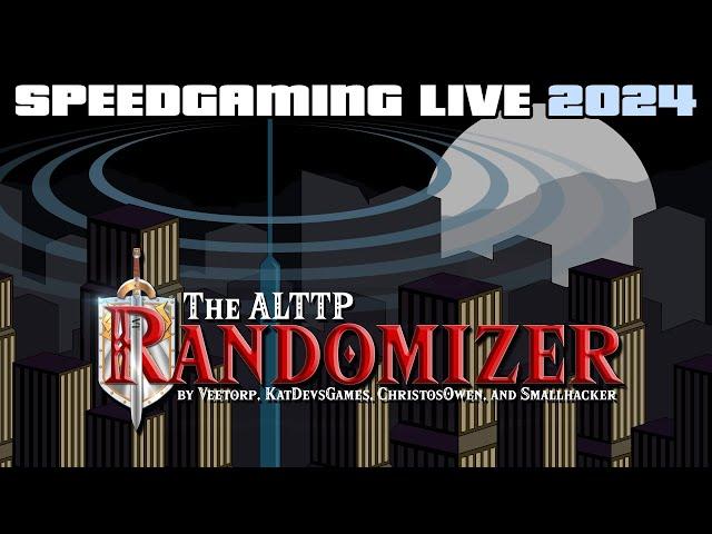 Specks vs Andy SGLIVE 2024 Onsite ALTTP Randomizer