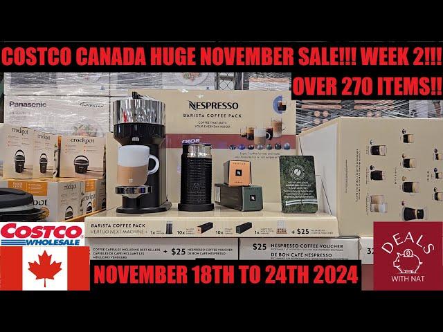 HUGE NOVEMBER SALE!!!  WEEK 2!!! | COSTCO CANADA SHOPPING