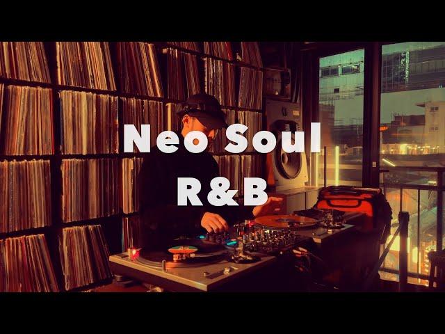[Vinyl only] Neo Soul / R&B Mix by DJ Mangmi Blues / Playlist