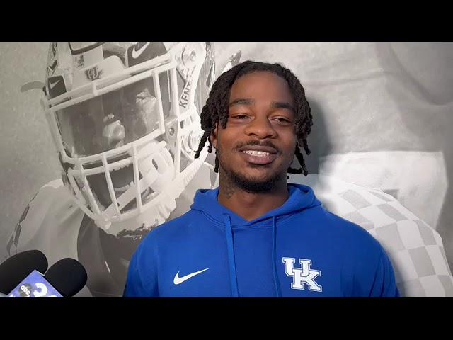 Kentucky Wildcats Eli Cox, Demie Sumo-Karngbaye, Gerald Mincey, Barion Brown, Ja’Mori Maclin - 9/17