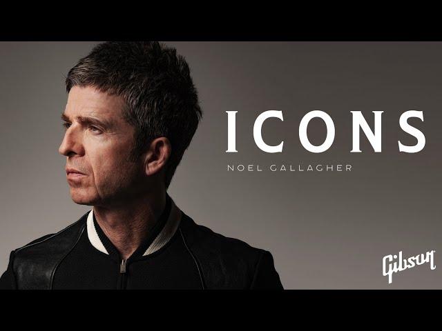 Icons: Noel Gallagher of Oasis