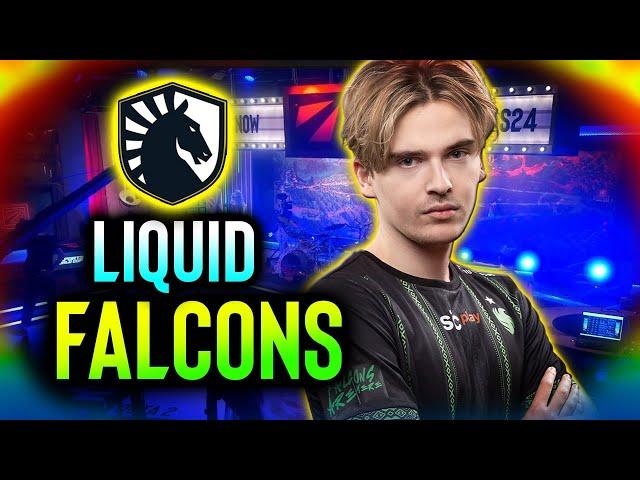 LIQUID vs FALCONS - GROUP STAGE 2 - DREAMLEAGUE SEASON 24 DOTA 2