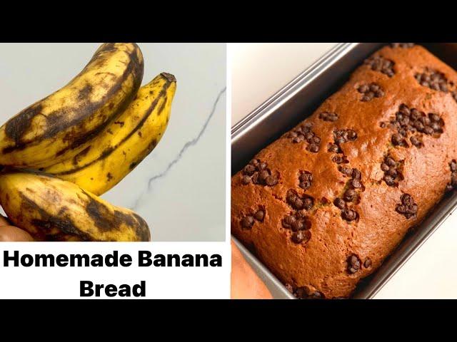 DON'T Waste Ripe BANANAS!! Homemade Banana Bread for Beginners