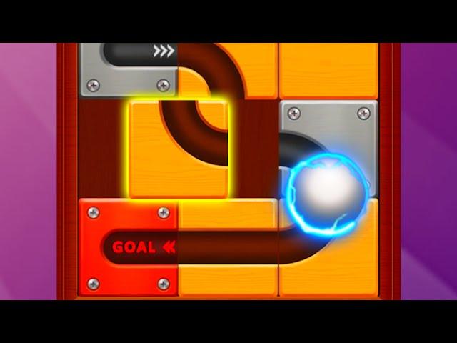 Unroll Ball Block Puzzle gameplay, Unroll Ball Block Puzzle game, Unroll Ball Block Puzzle