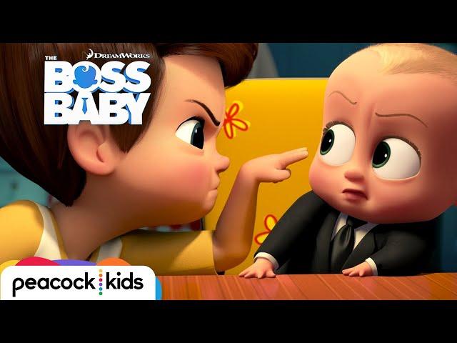 "We Need to Talk" Clip | THE BOSS BABY