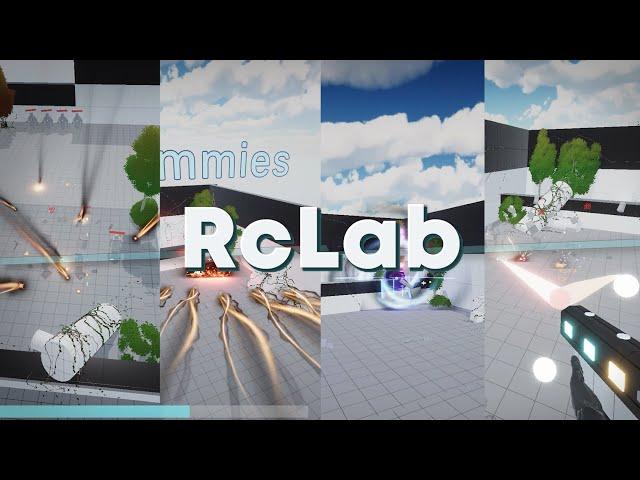 RANGED COMBAT LAB - Unity Project Trailer