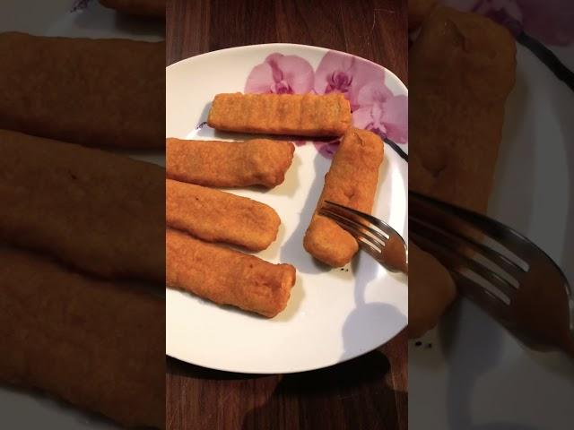 Fischstäbchen Vegan von Gutfried #Shortvideo #aldi
