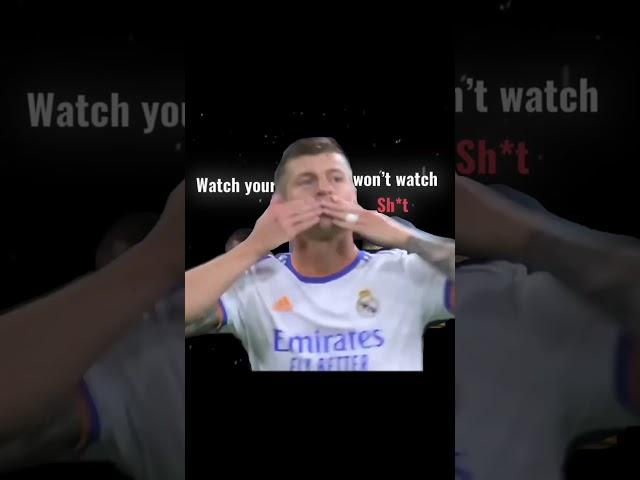 So underrated really #fypシ゚viral #football #fypage #edit #realmadrid#kroos#germany