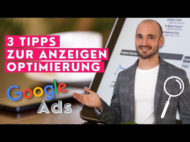 3 Tipps zur Google Ads Optimierung für deine Suchnetzwerk Kampagne