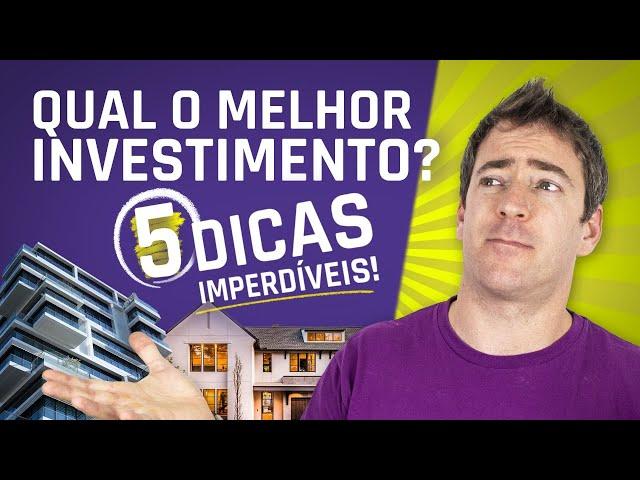 Invista no Melhor Imóvel em 2023! (5 dicas nesse vídeo)