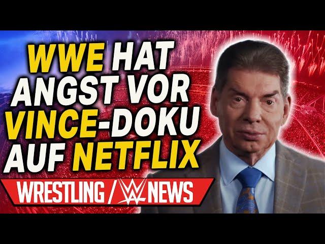 WWE hat Angst vor Vince McMahon Netflix-Doku, AJ Lee bald im WWE-TV? | Wrestling/WWE NEWS 89/2024