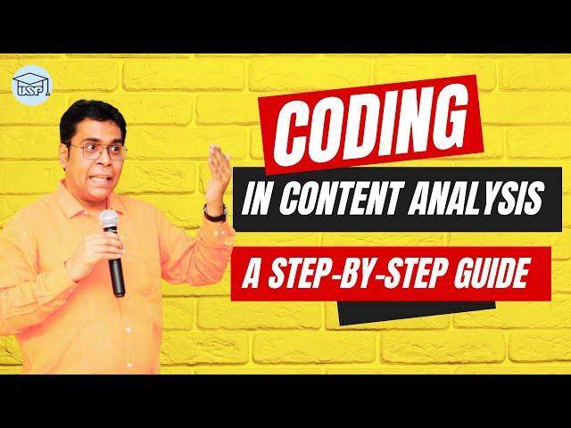 Coding in Content Analysis: A step-by-step Guide