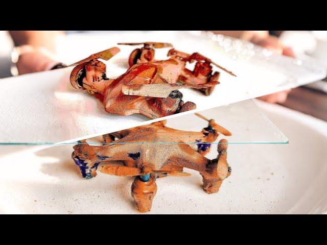 Restoration old abandoned 6 bladed Drone | Restore broken Flycam camera