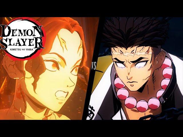 Muzan Kibutsuji vs Gyomei , Tamayo Part 2 | Kimetsu no Yaiba | Demon Slayer Hashira Training Arc