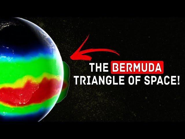 The Bermuda Triangle of Space! | South Atlantic Anomaly Treaty (SAA) | Kosmoz