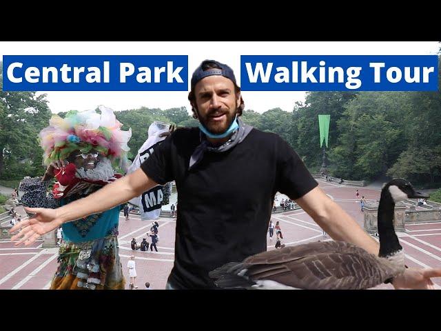 Central Park Walking Tour