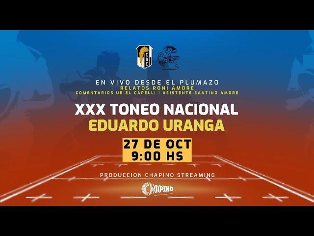 FINALES: 30° Torneo Nacional de Rugby Eduardo Uranga | desde El Plumazo (CAE) | 27-oct-2024 - 09hs