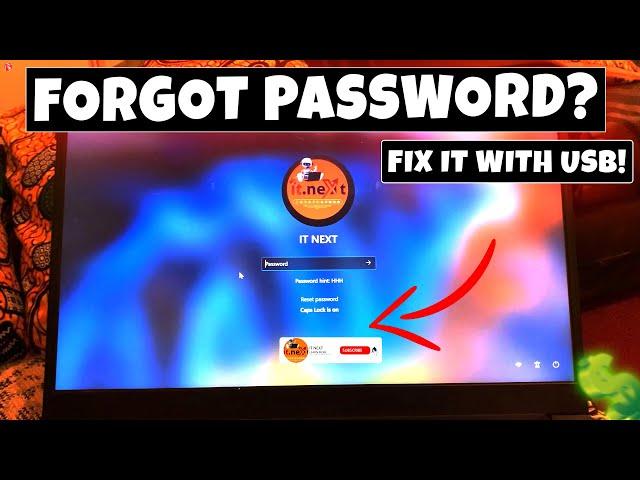 How to reset any forgotten password on Windows 8, 10, or 11 using Hiren’s Boot USB