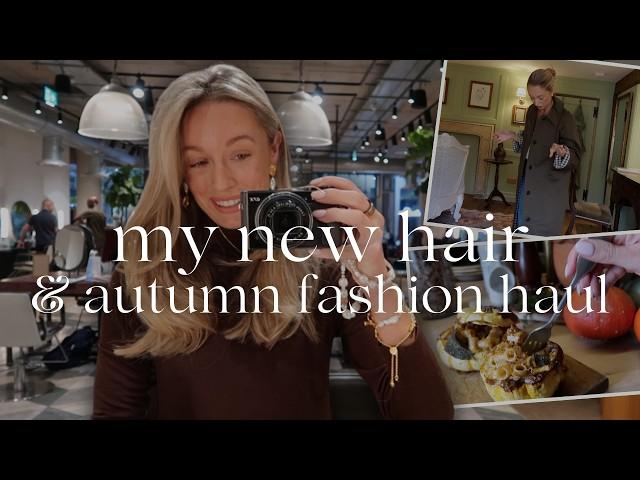 OCTOBER COSY VLOG   MAKING PUMPKIN MAC & CHEESE + SEZANE AUTUMN HAUL  