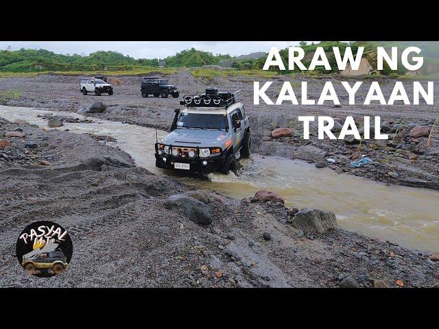 FJ CRUISER, RANGER, RUBICON AND FORTUNER TRAIL IN PAMPANGA