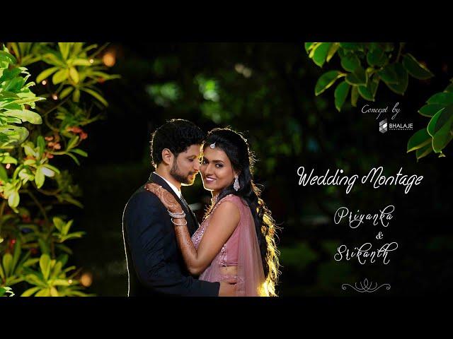 Tamil Wedding Montage Priyanka & Srikanth Candid Video 4k Resolution by Bhalaje Photography