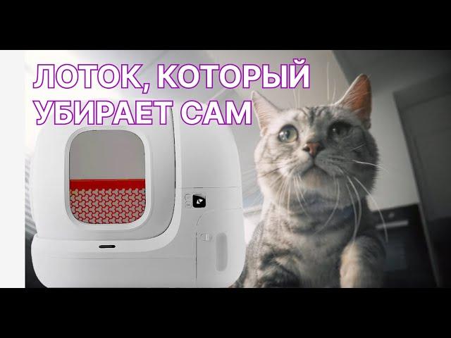 Автоматический лоток PETKIT Pura Max